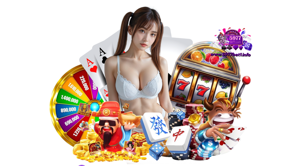 5977bet1 แหล่งรวมเกมที่สายปั่นชอบกันจริงๆ เป็นลิขสิทธิ์แท้